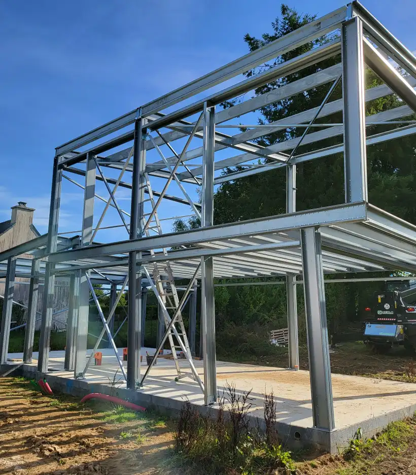 Bevan Construction Maconnerie Generale Et Gros Oeuvre Dans Le Morbihan Charpente Metallique Bevan Construction Maconnerie Generale Et Gros Oeuvre Dans Le Morbihan Charpente Metallique